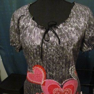 Womens Scrub Top